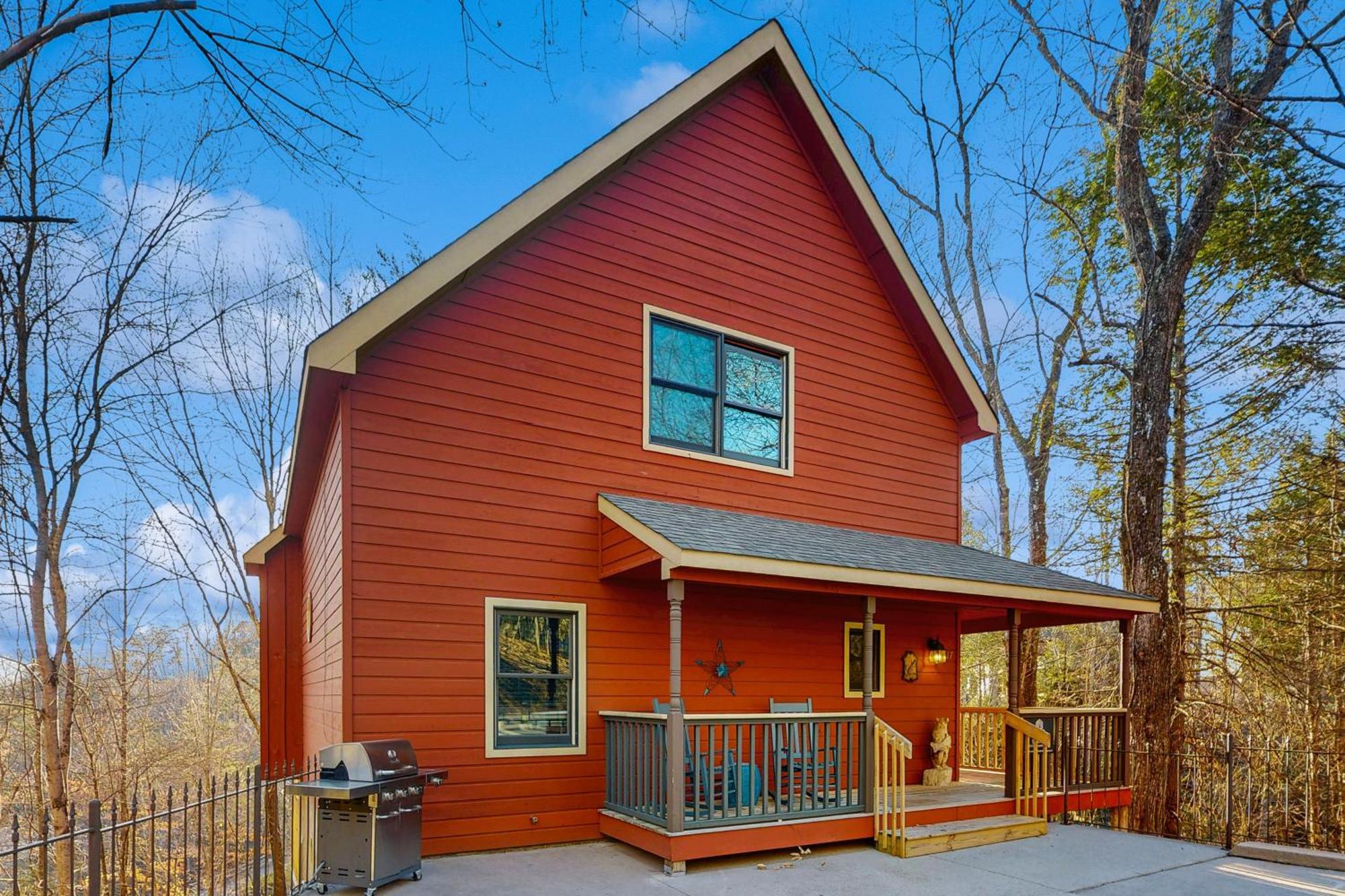Sanctuary Villa Pigeon Forge Exterior foto