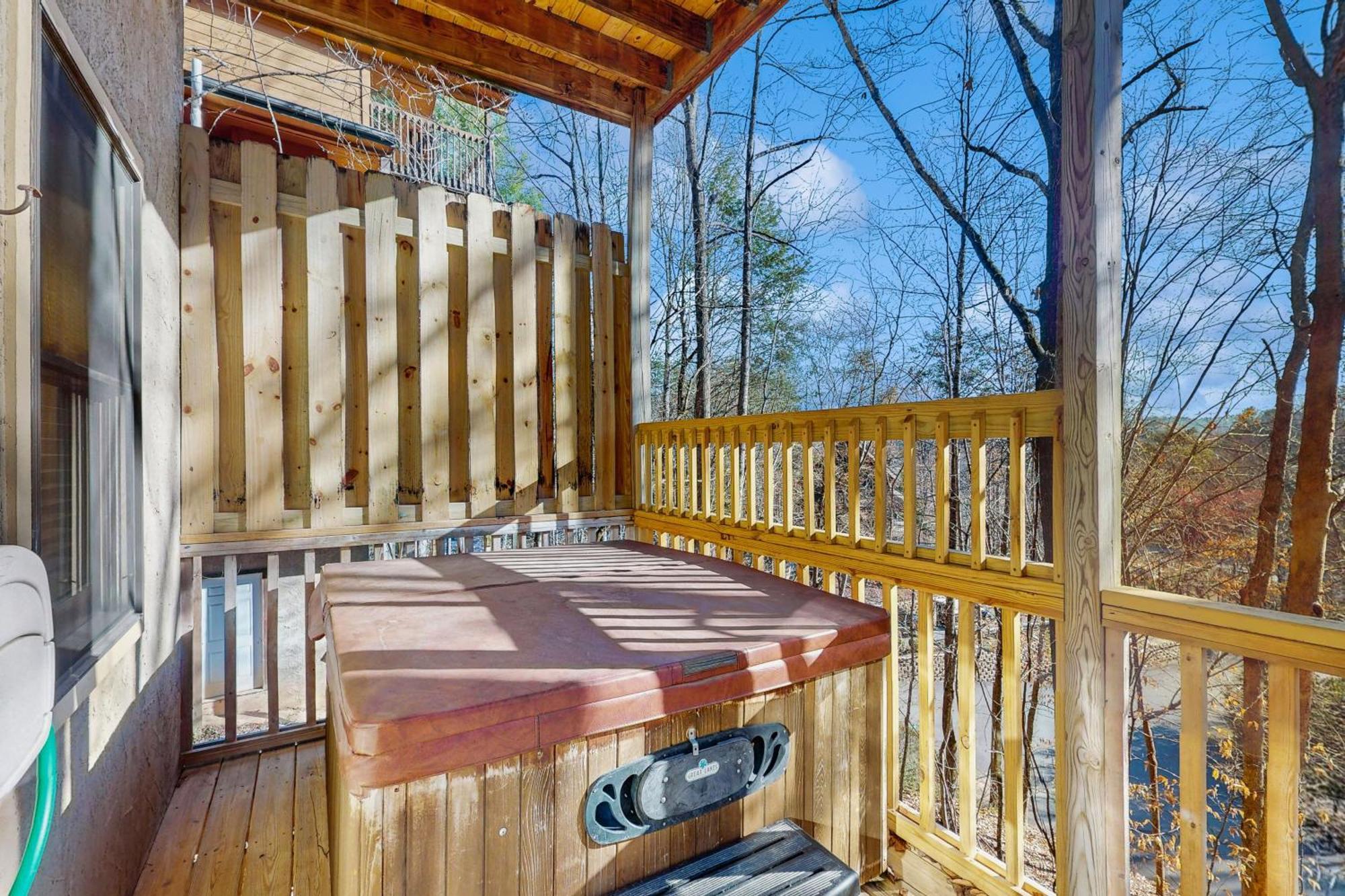 Sanctuary Villa Pigeon Forge Exterior foto