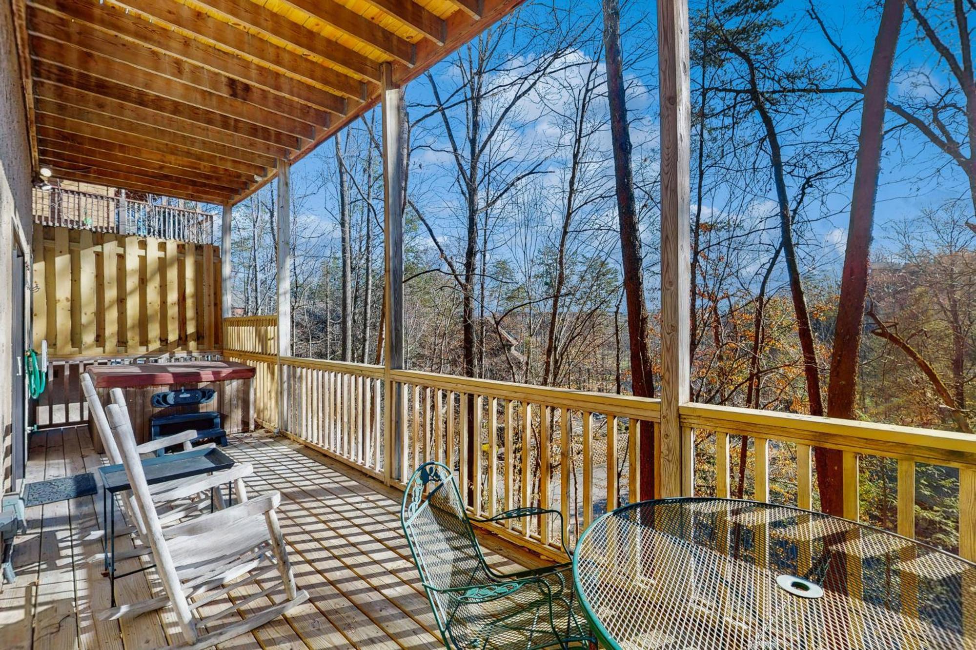 Sanctuary Villa Pigeon Forge Exterior foto