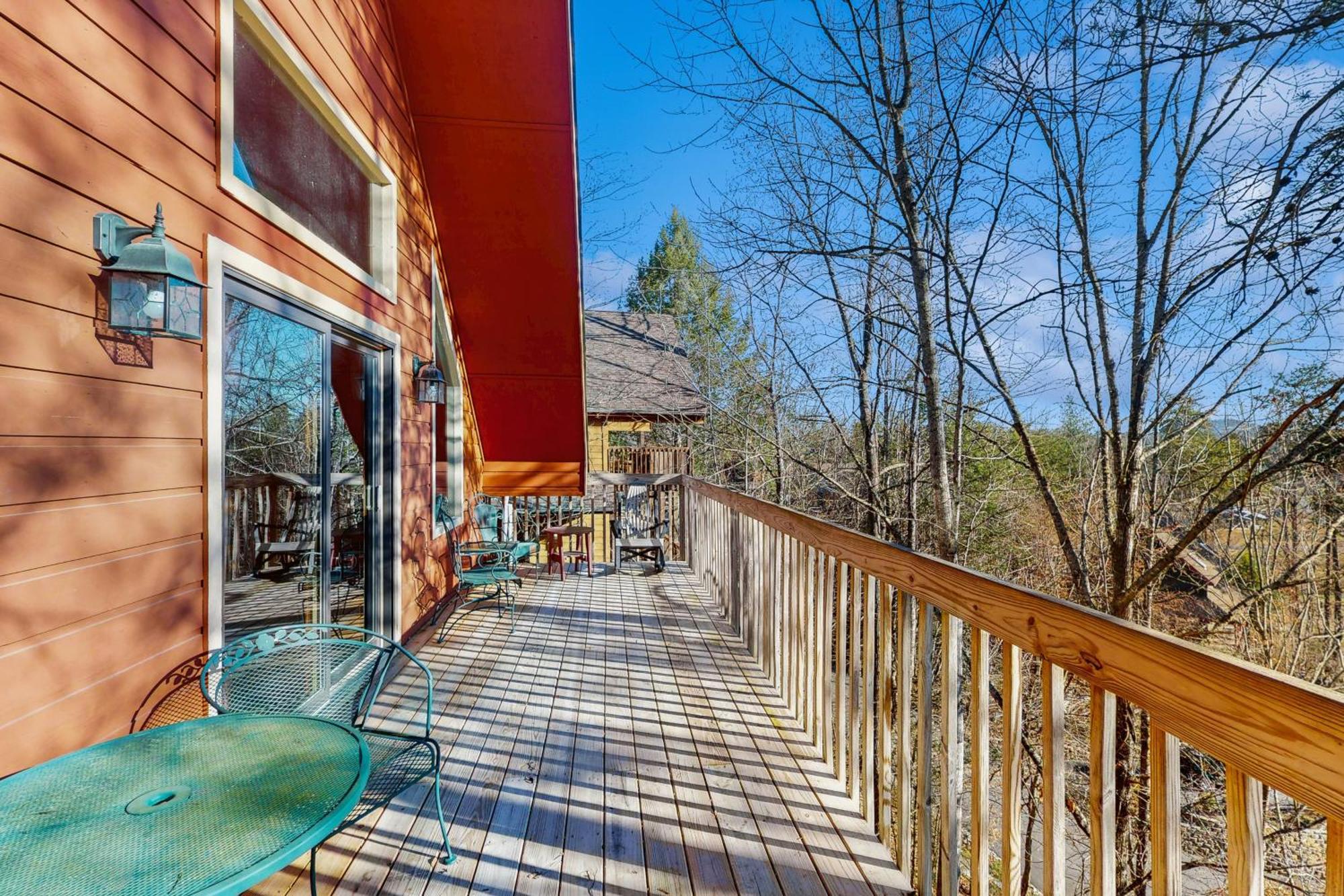 Sanctuary Villa Pigeon Forge Exterior foto